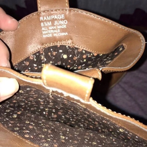 Rampage Boots - Picture 3 of 4